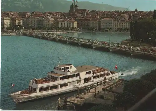Schweiz - Schweiz - Genf / Genève - Bateau Henri Dunant - ca. 1985