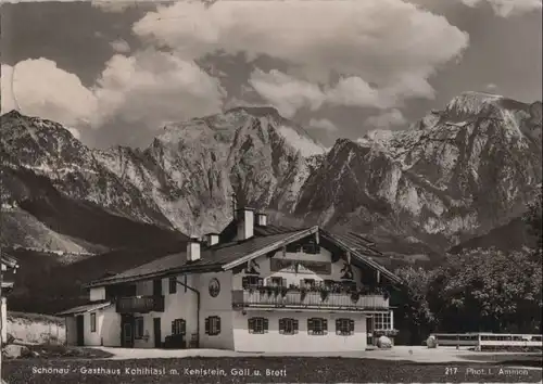 Schönau - Gasthaus Kohlhiasl - 1964
