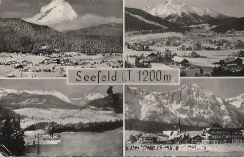 Österreich - Österreich - Seefeld - 4 Teilbilder - 1960
