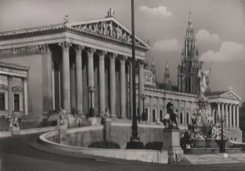 Österreich - Österreich - Wien - Parlament - 1956
