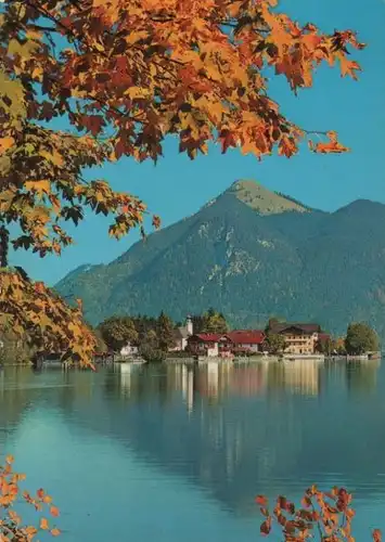 Walchensee - gegen Jochberg