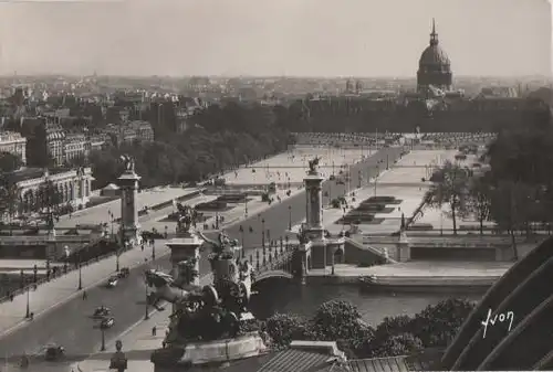 Frankreich - Frankreich - Paris - Pont Alexandre III - ca. 1955