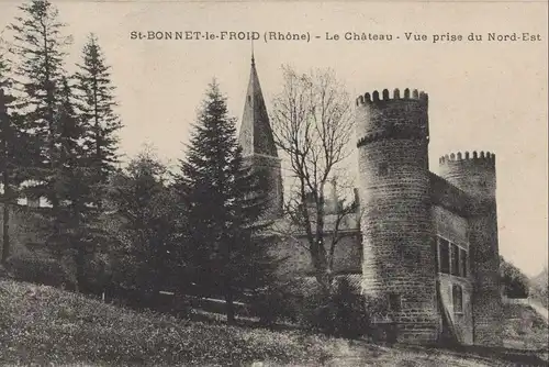 Frankreich - Saint-Bonnet-le-Froid - Frankreich - Chateau