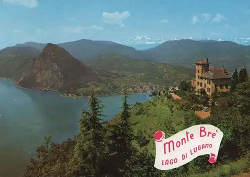 Schweiz - Monte Bre - Schweiz - Lago di Lugano