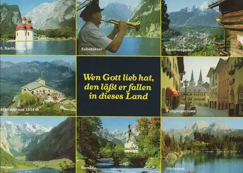 Berchtesgadener Land - 8 Bilder