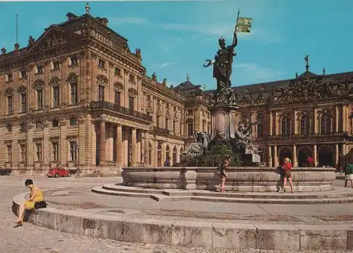 Würzburg - Residenz - ca. 1975