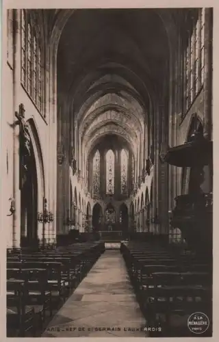 Frankreich - Frankreich - Paris - Nef de St. Germain - ca. 1940
