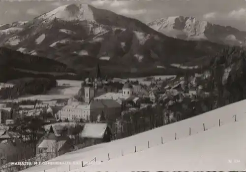 Österreich - Österreich - Mariazell - mit Gemeindealpe - ca. 1980