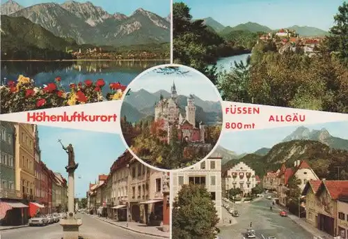 Höhenluftkurort Füssen Allgäu - ca. 1990