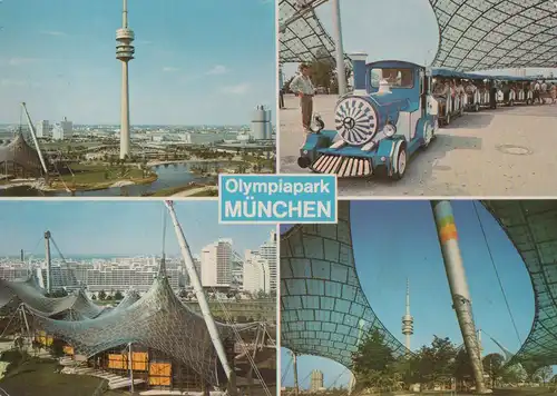 München - Olympiapark - 1980