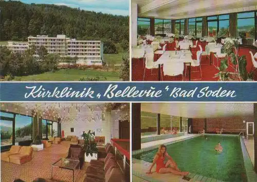 Bad Soden-Salmünster - Kurklinik Bellevue - 1982