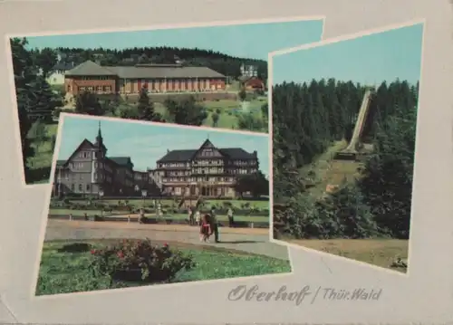 Oberhof - u.a. Halle der Freundschaft - ca. 1970