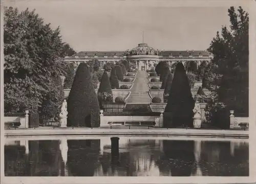 Potsdam - Sanssouci, Terrassen - ca. 1950