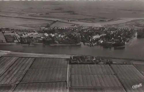 Friedrichstadt - Fliegeraufnahme - 1956