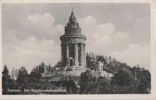 Eisenach - Burschenschaftsdenkmal - 1960