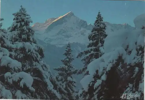 Alpspitze - erste Sonnenstrahlen