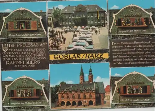 Goslar - u.a. Kaiser Otto I. - ca. 1980