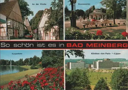 Bad Meinberg - u.a. Kliniken am Park, Lippe - ca. 1980