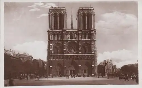 Frankreich - Frankreich - Paris - Notre-Dame - ca. 1955