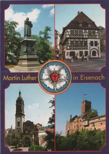 Eisenach, Thüringen - 4 Bilder