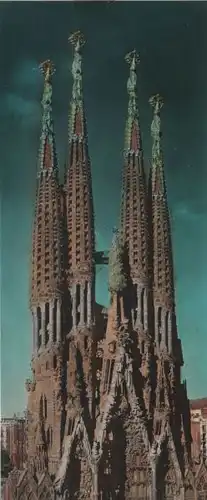 Spanien - Barcelona - Spanien - Sühne-Tempel