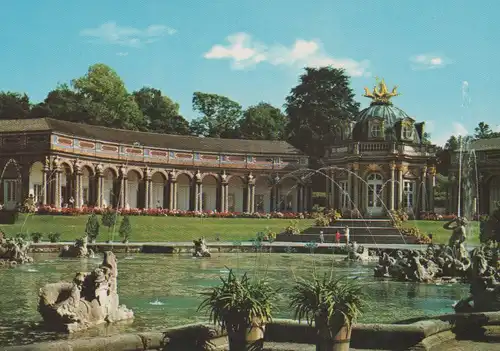 Bayreuth - Eremitage - Neues Schloß - ca. 1980