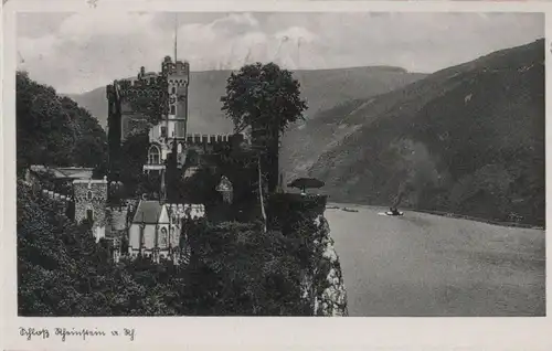 Rheinstein, Burg (OT Trechtingshausen) - 1937