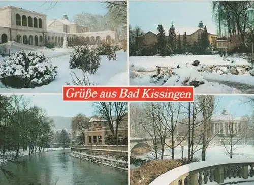 Bad Kissingen im Winter - ca. 1995