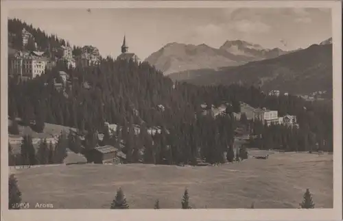 Schweiz - Schweiz - Arosa - ca. 1935