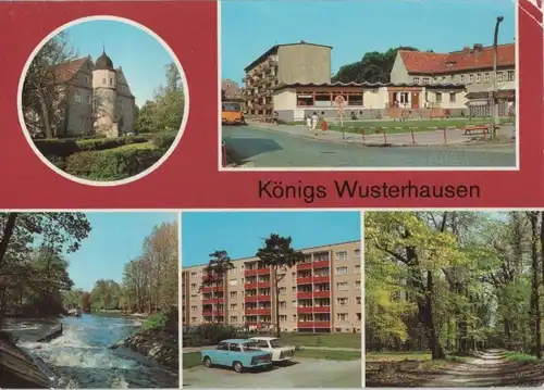 Königs Wusterhausen - 5 Bilder