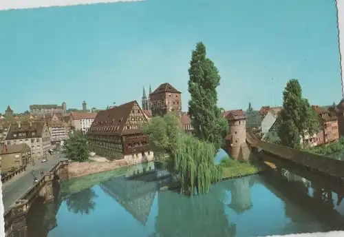 Henkersteg in Nürnberg - 1967