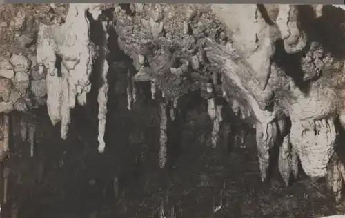 Tropfsteinhöhle - ca. 1950