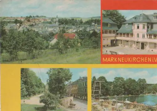 Wernitzgrün - Markneukirchen u.a. Rudolf-Thiele-Bad - 1965