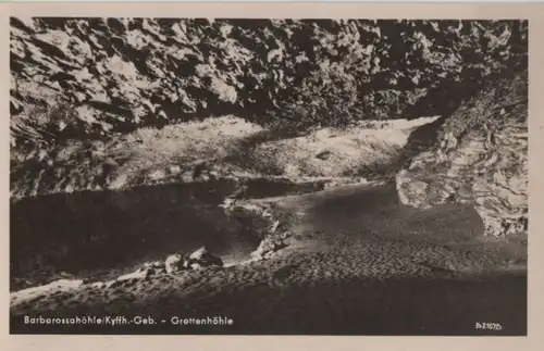 Kyffhäuser - Barbarossahöhle, Grottenhöhle - ca. 1960