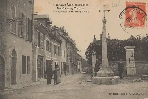 Frankreich - Chambéry - Frankreich - Faubourg Mache