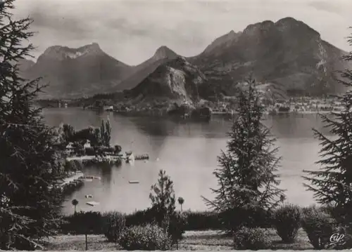 Frankreich - Frankreich - Lac d’Annecy - Baie de Talloires - 1965