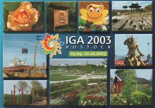 Rostock - Internationale Gartenausstellung - 2003