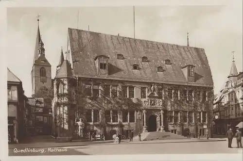 Quedlinburg - Rathaus