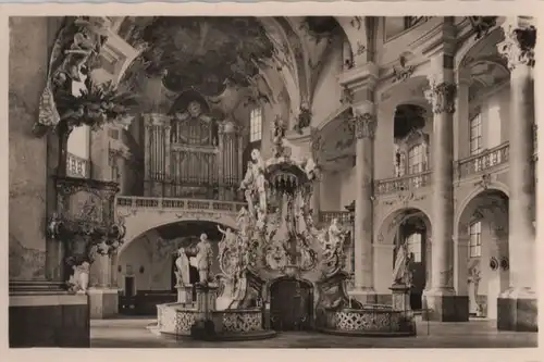Bad Staffelstein, Vierzehnheiligen - Orgel - ca. 1955