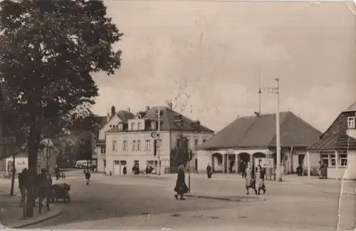 Rodewisch - Postplatz