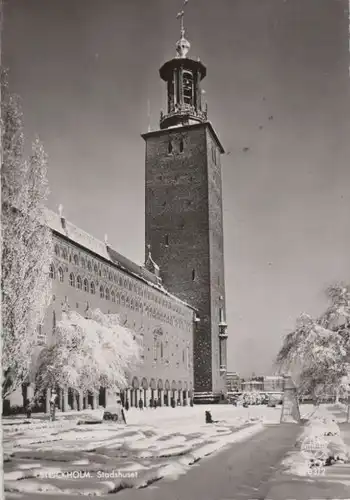 Schweden - Schweden - Stockholm - Stadshuset - 1960