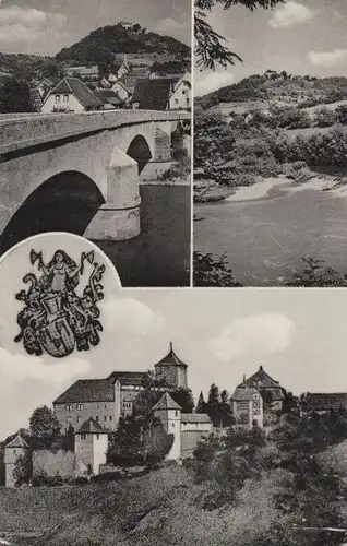 Künzelsau-Kocherstetten - mit Schloss Stetten