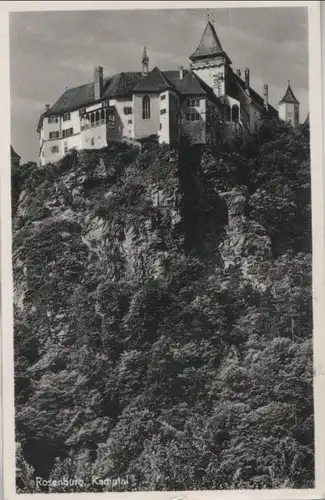 Österreich - Österreich - Rosenburg - Kamptal - ca. 1960