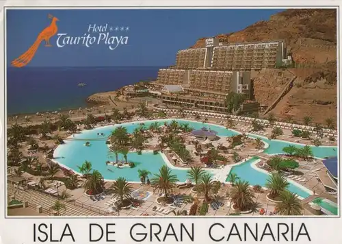 Spanien - Spanien - Mogan - Hotel Taurito Playa - 1993