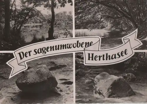 Herthasee - mit 4 Bildern - 1961