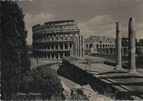 Italien - Italien - Rom - Roma - Colosseo - ca. 1960