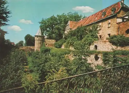 Friedberg Hessen - Burg Südseite - ca. 1975