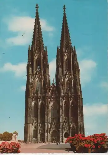 Köln - Dom, Westseite
