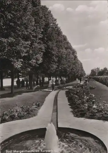 Bad Mergentheim - Kurpark - 1961