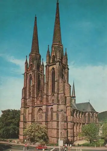 Marburg - Elisabeth-Kirche - 1989